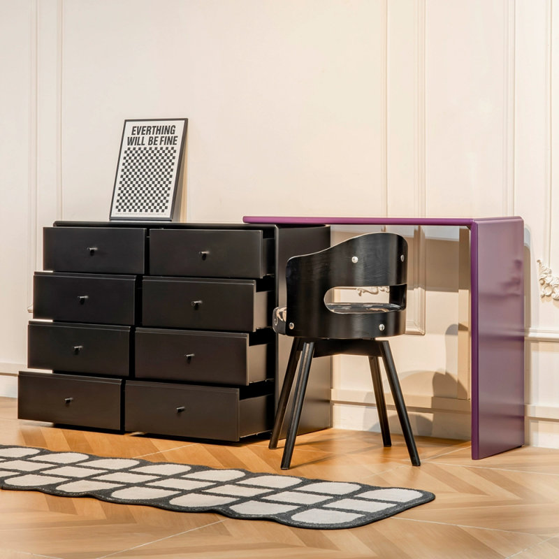 Commode de chambre rétractable