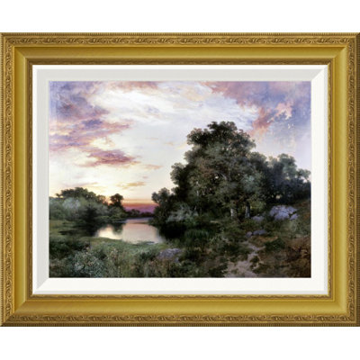 " Sunset " by Thomas Moran
