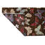 High-Quality Hand-Knotted Red And Black Area Rug