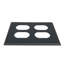 2-Gang Duplex Outlet Wall Plate