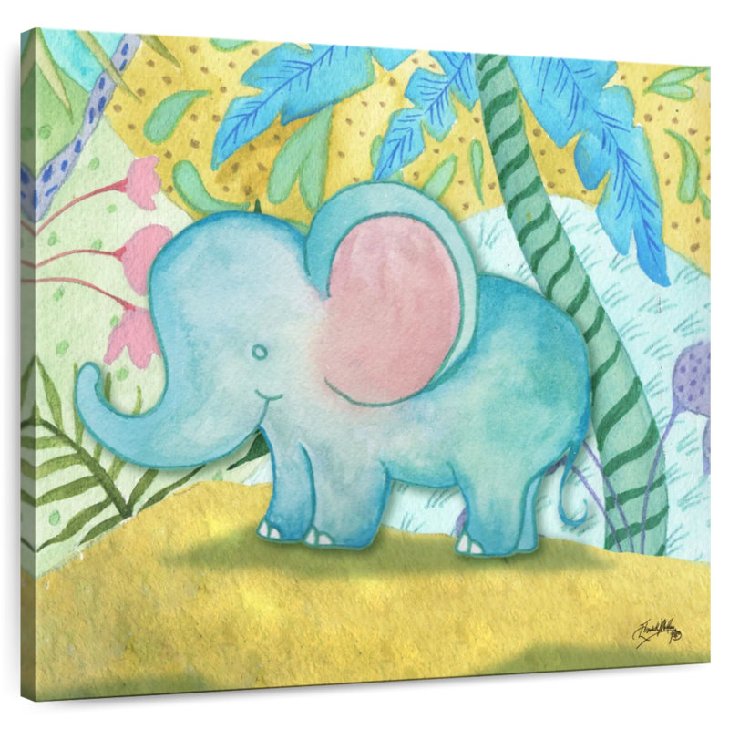 Éléphant ludique Ashelle