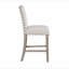 TABOURET BLANC (ENSEMBLE DE 2)