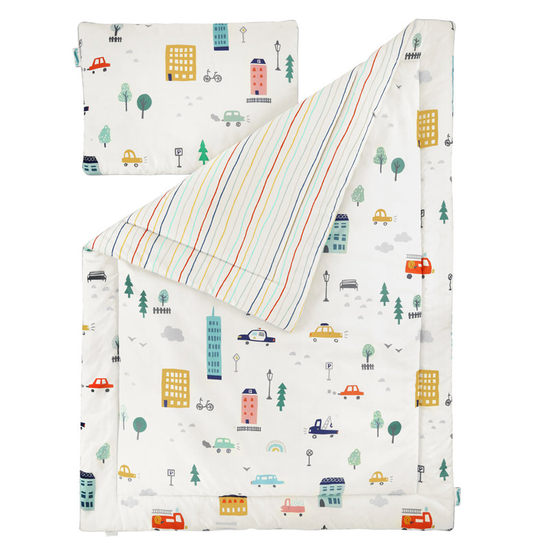 Adeliza 2 - Piece Cot Bedding Set