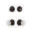 Nostalgic Warehouse Rope Rosette Entry Set with Waldorf Crystal Knob-541501049-554346245