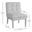 16.5'' H Tufted Upholstered Side Chair