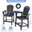 Chaise Adirondack en plastique Aryabella-121918322