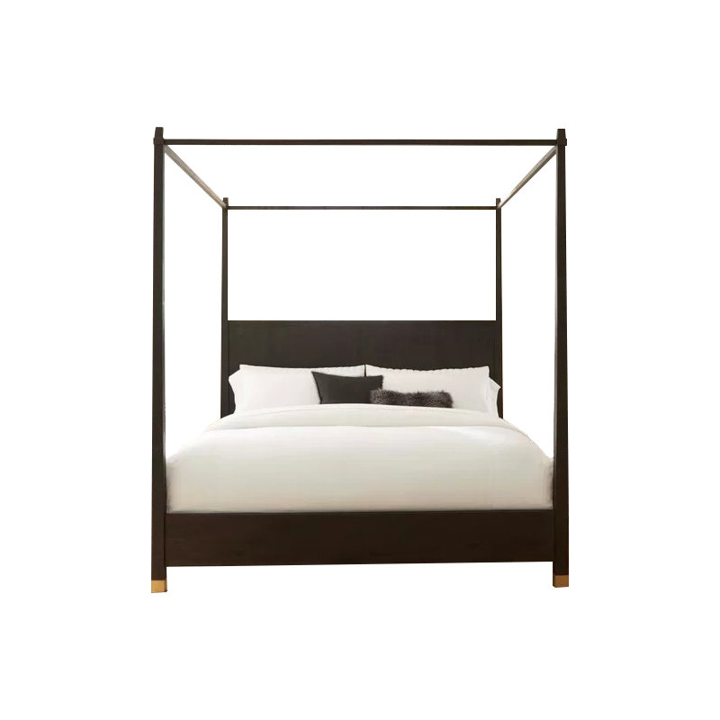 Palmer Modern & Contemporary Bedroom Set, Mink, Queen