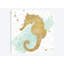 « sea life splash iv », reproduction d’impression sur toile tendue-72455551-72455549-72455553