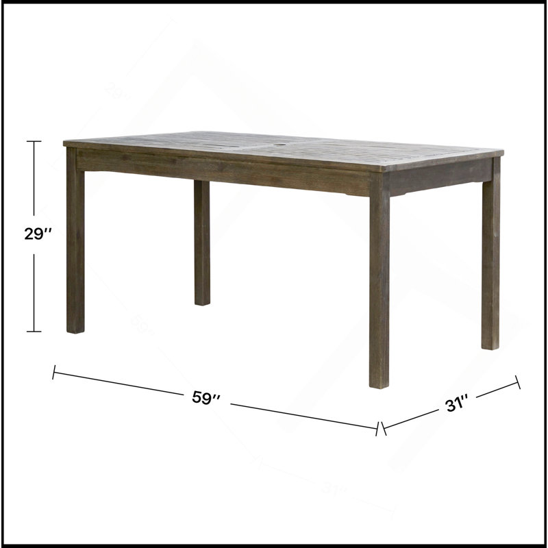 Table de salle à manger Caladesi