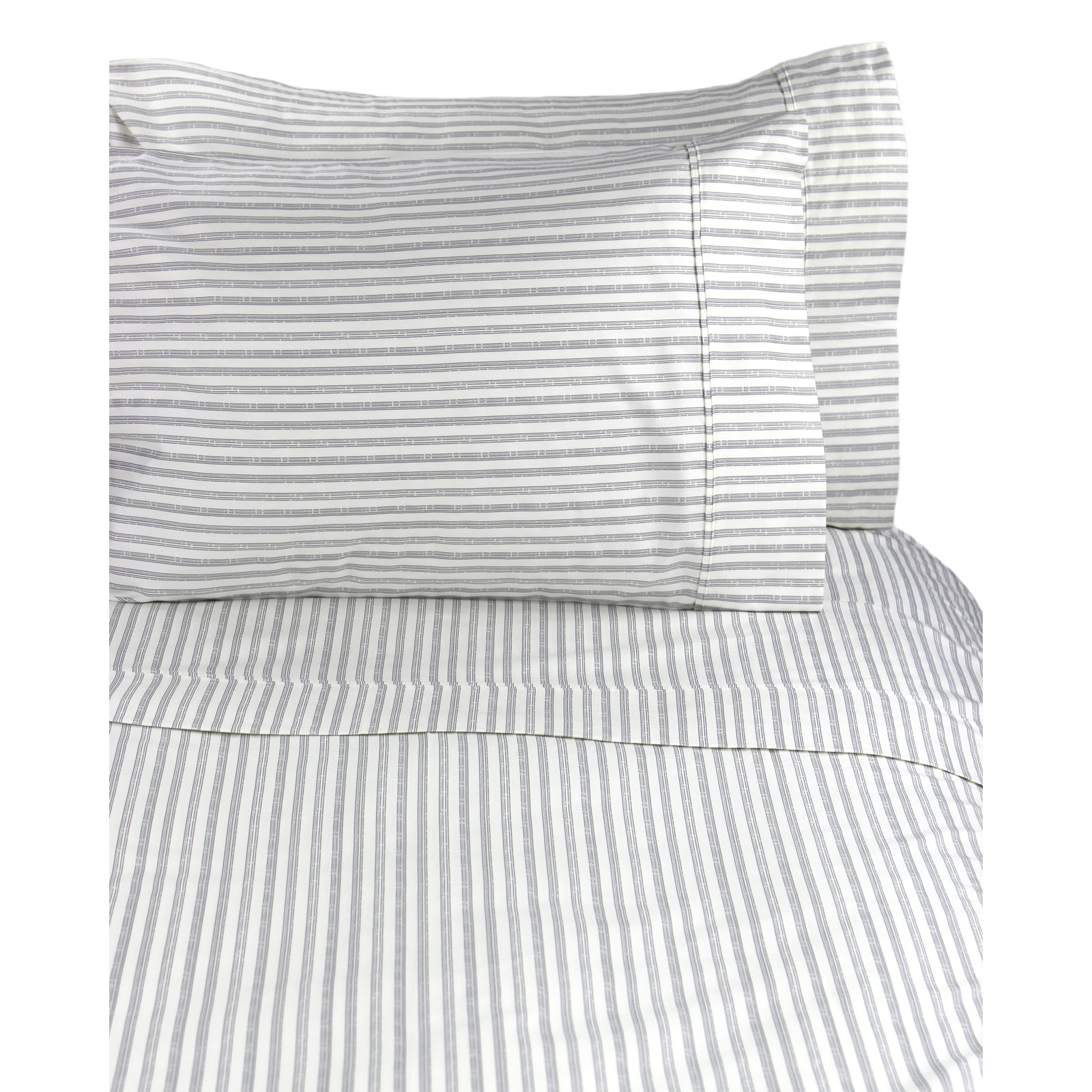 Cobbett Cotton Sheet Set, Gray, California King