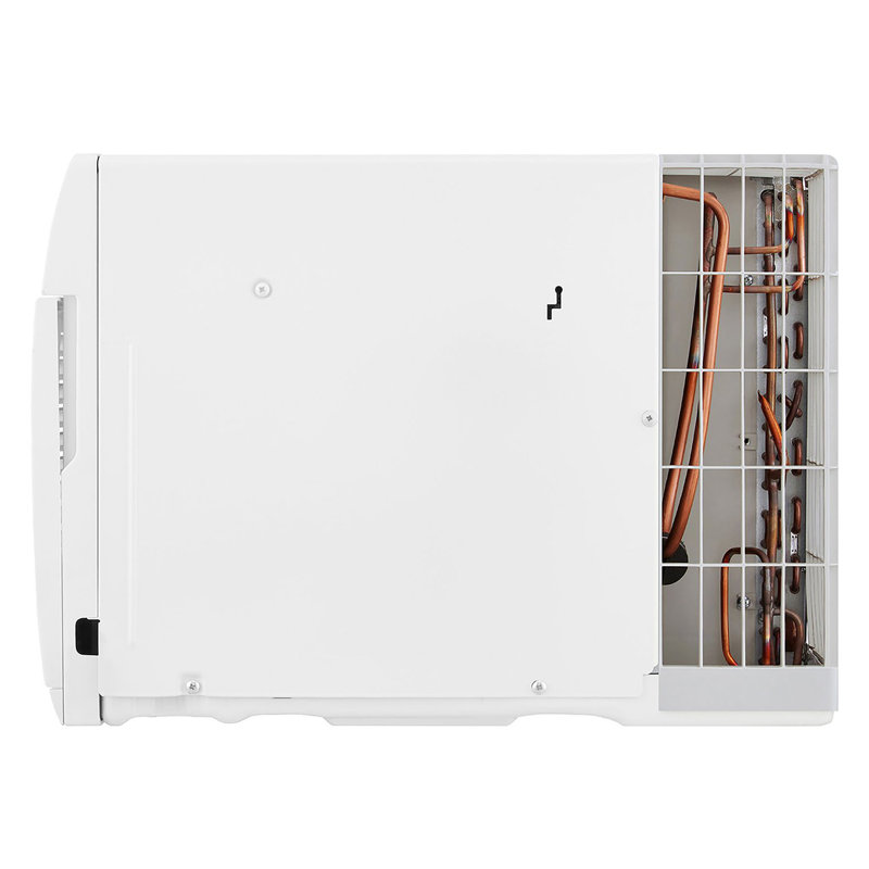 LG 10,000 BTU 230V Through-the-Wall Air Conditioner with 11,200 BTU Supplemental Heat Function, 9800, 230