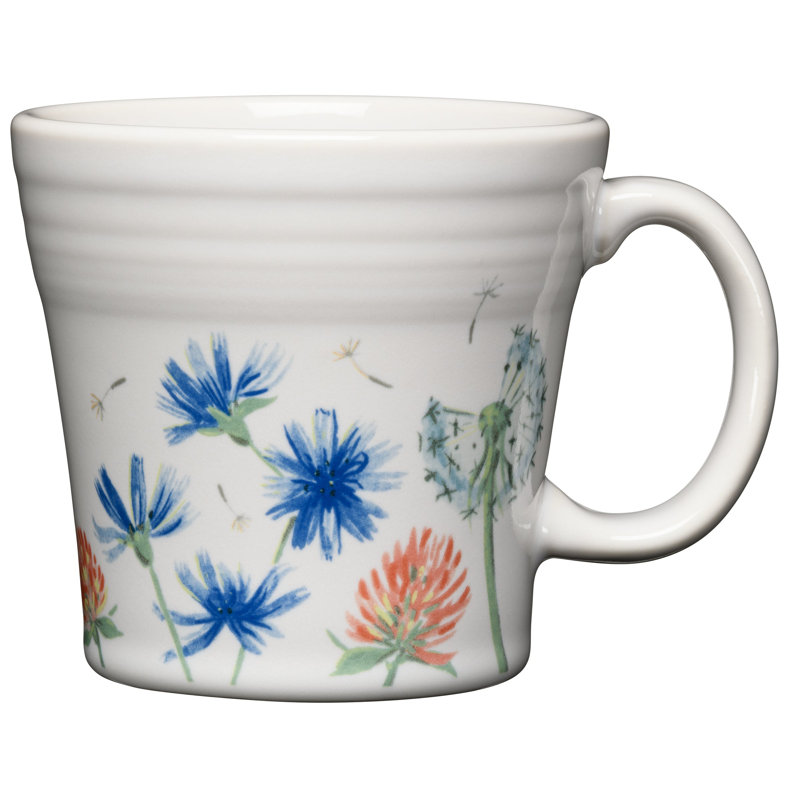 Breezy Floral 15 OZ Tapered Mug - Thumbnail 2