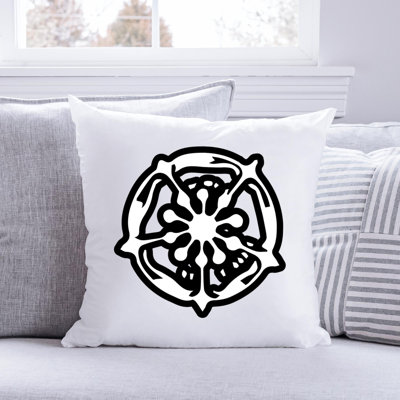Nautical Sea Life_185 - Coussin décoratif en polyester