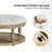 Lynde Kat Button Tufted Storage Ottoman-1608292095