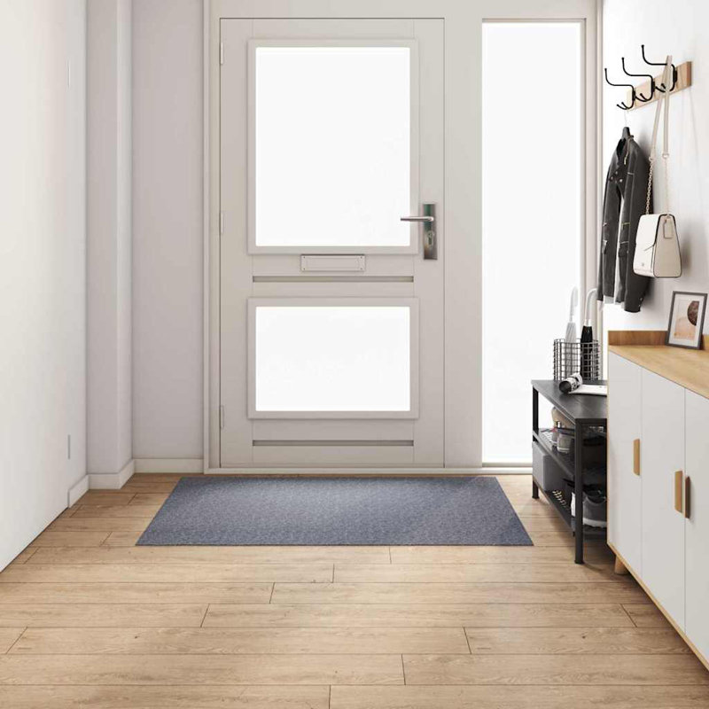 Solid Colour Standard Area Rug, Rectangle 100 x 150cm