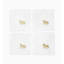 Lunar New Year Linen Square Napkins-397685447