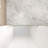 32"X 72" Shower Door Aluminum Frame, Half Frame ,1/4"(6Mm) Tempered Glass Explosion Proof Film-123404374