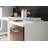 15'' Wide 2 -Drawer Mobile File Cabinet