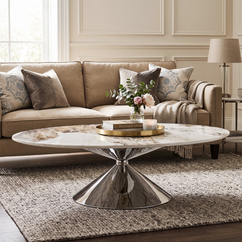 Table basse 51 po Modern