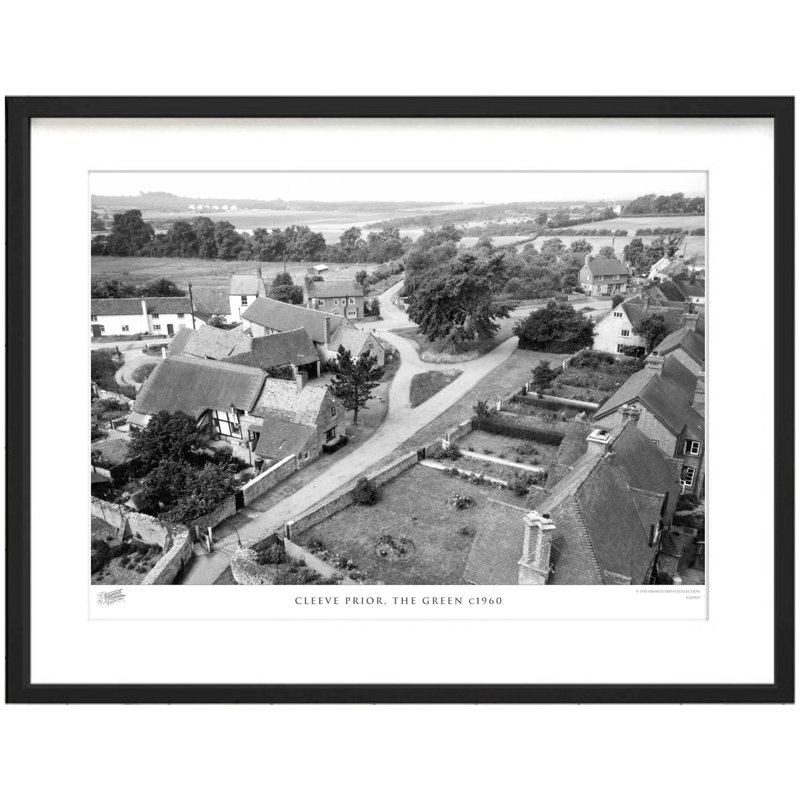 Cleeve Prior, The Green C1960 by Francis Frith - Single Picture Frame Print, 40cm H x 50cm W x 2.3cm D