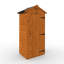 2x3w TigerFlex® Shiplap Apex Tool Tower