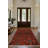 Colchique Collection Digital Print Cotton-Polyester Green Red Floral Rug-527655647
