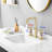 Widespread 2-handle Bathroom Faucet with Drain Assembly