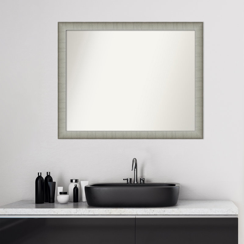 Miroir de salle de bain Elegant, 25 po x 31 po