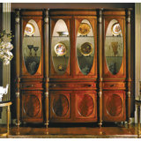 Breakfront China Cabinet