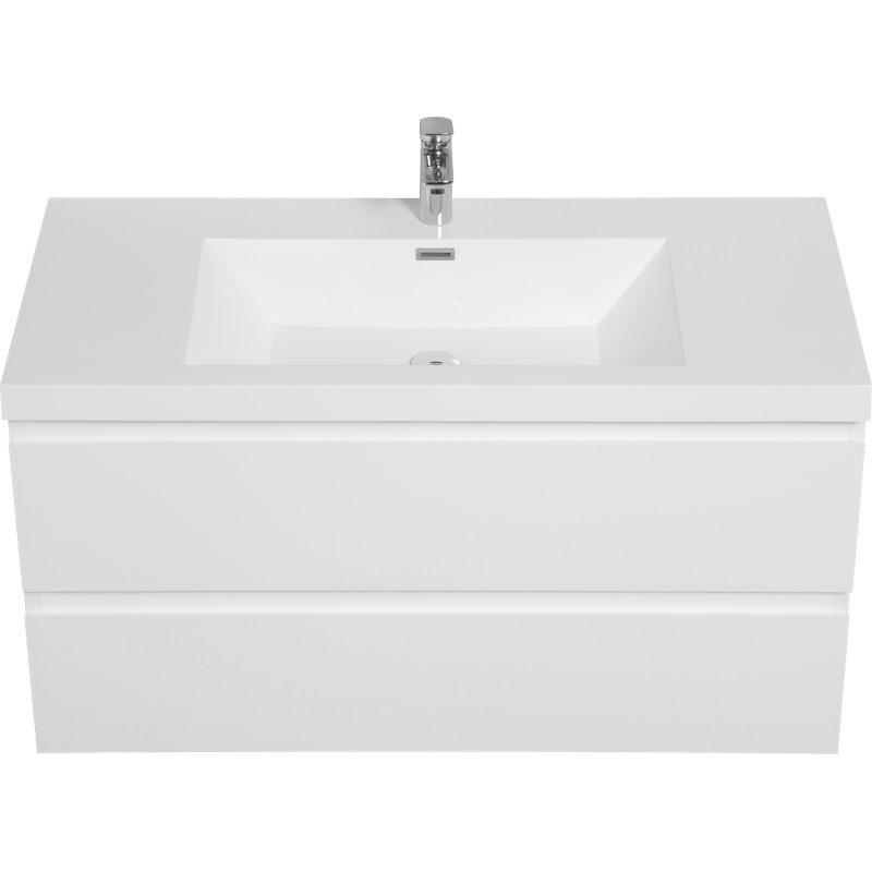 Ensemble de meuble-lavabo simple 41,93 Stoneboro