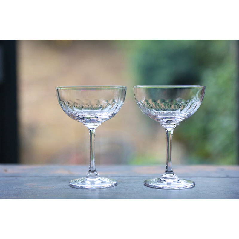Handmade Crystal Coupe