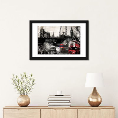 " London " by GraphINC