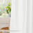 NICETOWN Cotton Curtains 2 Panels Set, Thick Organic Flax Belgian Linen Blend Privacy Window Drapes Rod Pocket & Back Tab with Light Filtering for Bedroom/Living Room-652358670-652358667