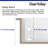 Rectangular Fireclay 32" L x 19" W Fireclay Undermount Kitchen Sink with Basket Strainer and Sink Grid-80322147