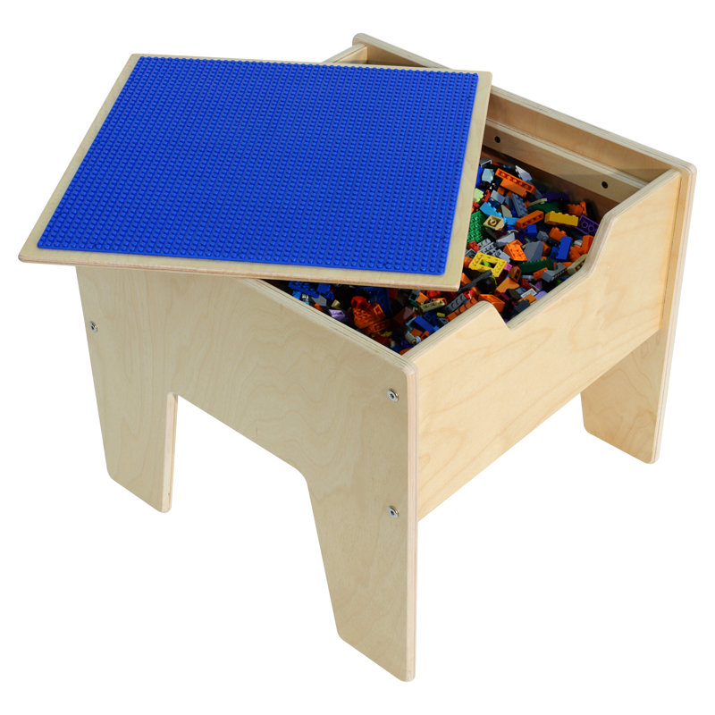 Table Contender LEGO, Bleu, Oui