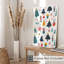 «Holiday Christmas Tree Dreams X III», reproduction d'art moderne sans cadre-1261139801