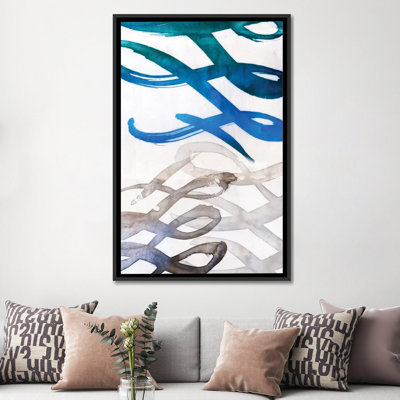 «Infinity II», reproduction sur toile