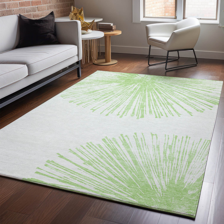 Tapis aloès Cerrito lavable à la machine de qualité supérieure