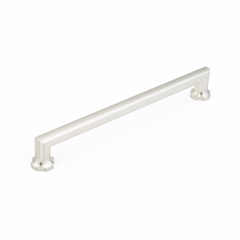 Empire Bar/Handle Pull, Satin Nickel, 8"