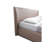 Vegan Leather Metal Wingback Storage Bed-87144514-87536291