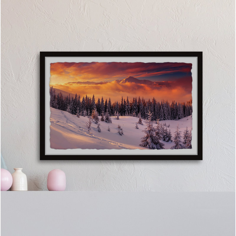 Doorway To The New World - Single Picture Frame Print, 20cm H x 30cm W x 3.81cm D