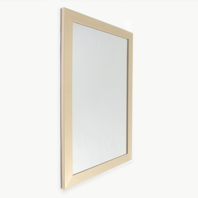 Laurel Mirror Brushed Bronze