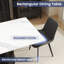 Ensemble de table de salle à manger 7 pièces 7 pièces avec 6 chaises en similicuir-2075807771-2075396540-2075396530