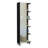 Linen Cabinet, Four Interior  Shelves, Five External Shelves-814498542
