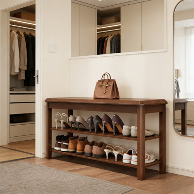 Premium Wooden Shoe Cabinet For Home