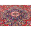 Tapis oriental rouge unique 10X13 One-of-a-Kind