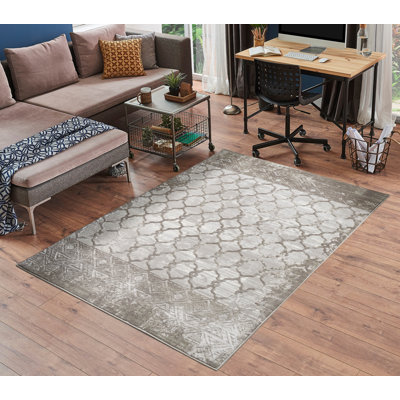 Howells Geometric Area Rug