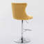 Tabourets de bar pivotants en velours-102349145-104371584-112510180