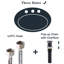 Robinet central avec drain-68893767