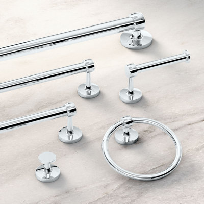 ADA Compliant Stainless Steel Grab Bar | Safety Bar for Bathroom